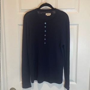 Zadig & Voltaire blue navy sweater men ’s Sz: L